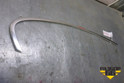 Накладка двери задней правой (на рамку новая) (51357182300) для BMW 5-серия F10/F11 с 2009-2016г