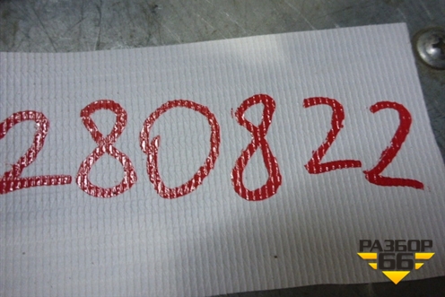 Накладка двери задней правой (на рамку новая) (51357182300) для BMW 5-серия F10/F11 с 2009-2016г