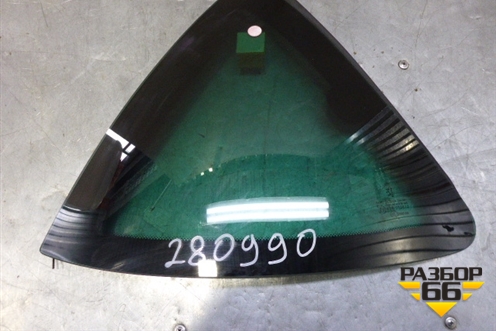 Стекло глухое правое (универсал заднее задняя часть новое 2004г) (8569EL) для Peugeot 407 с 2004г