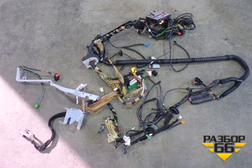 Проводка подкапотная (новая) (6510TV) для Peugeot 406 с 1999-2004г
