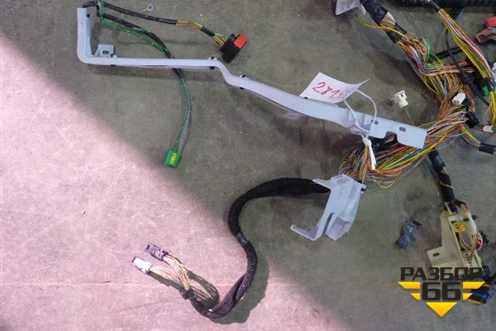 Проводка подкапотная (новая) (6510TV) для Peugeot 406 с 1999-2004г