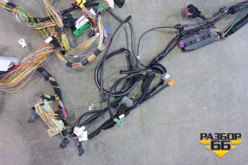 Проводка подкапотная (новая) (6510TV) для Peugeot 406 с 1999-2004г