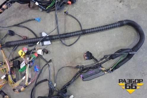 Проводка подкапотная (новая) (6510TV) для Peugeot 406 с 1999-2004г