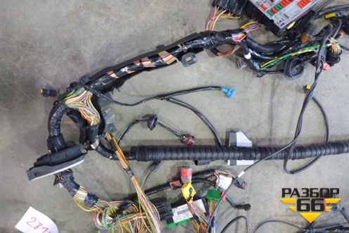 Проводка подкапотная (новая) (6510TV) для Peugeot 406 с 1999-2004г