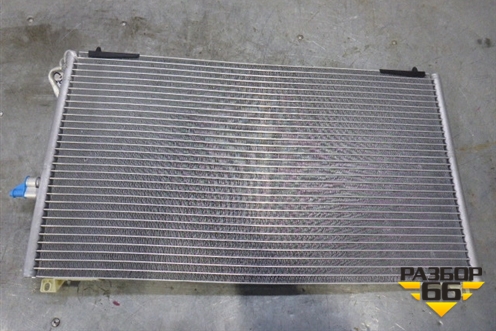 Радиатор кондиционера (новый) (870909L) для Peugeot 406 с 1999-2004г
