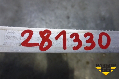 Радиатор кондиционера (новый) (870909L) для Peugeot 406 с 1999-2004г