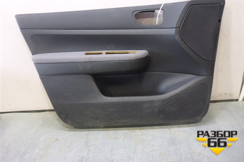 Обшивка двери передней левой под электрику (5ти дверный кузов) (9329ZT) для Peugeot 307 с 2001-2007г