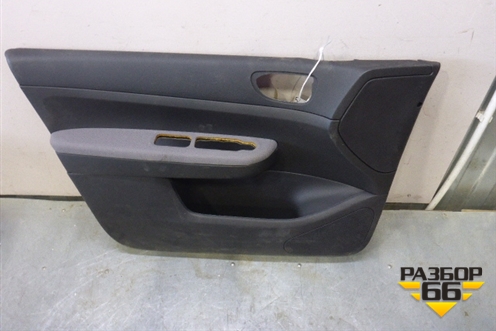 Обшивка двери передней левой под электрику (5ти дверный кузов) (9329ZT) для Peugeot 307 с 2001-2007г