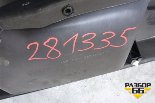 Обшивка двери передней левой под электрику (5ти дверный кузов) (9329ZT) для Peugeot 307 с 2001-2007г