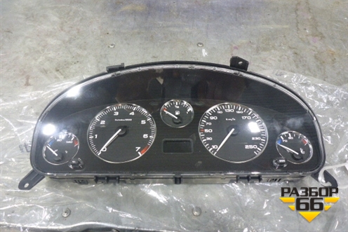 Щиток приборов МКПП (новый) (610454) для Peugeot 406 с 1999-2004г