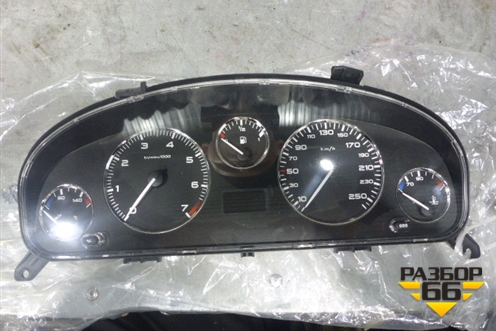 Щиток приборов МКПП (новый) (610454) для Peugeot 406 с 1999-2004г