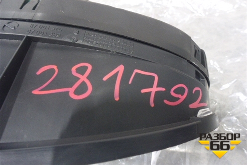 Щиток приборов МКПП (новый) (610454) для Peugeot 406 с 1999-2004г