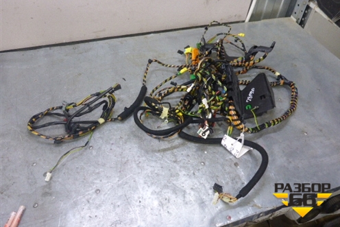 Проводка салонная (новая) (6572L6) для Peugeot 206 с1998г