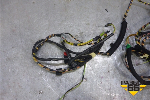Проводка салонная (новая) (6572L6) для Peugeot 206 с1998г