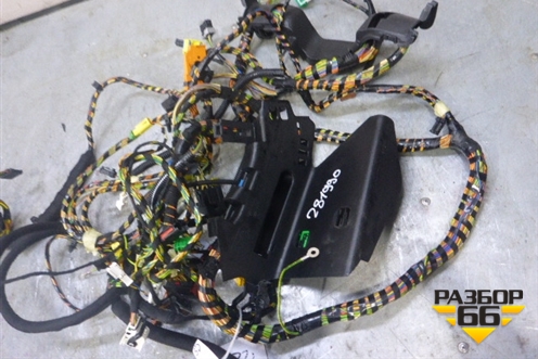 Проводка салонная (новая) (6572L6) для Peugeot 206 с1998г