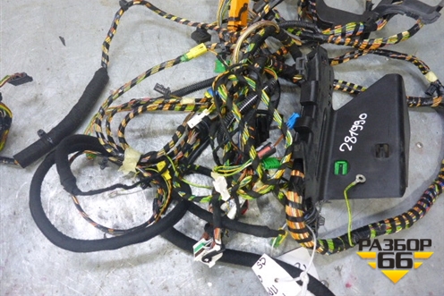 Проводка салонная (новая) (6572L6) для Peugeot 206 с1998г