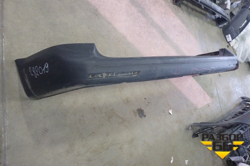 Бампер задний (после 2012г) (7E0807417A) для Volkswagen Transporter T5 с 2003-2015г (Транспортер Т5)