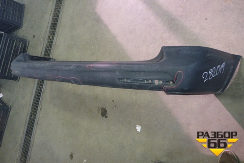 Бампер задний (после 2012г) (7E0807417A) для Volkswagen Transporter T5 с 2003-2015г (Транспортер Т5)