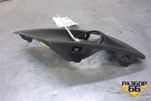 Накладка ПТФ правая (новая) (7452ZX) для Peugeot 207 с 2006-2015г