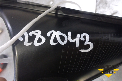 Накладка ПТФ правая (новая) (7452ZX) для Peugeot 207 с 2006-2015г