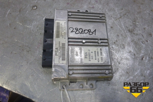 Блок управления двигателем (новый) (1938R1) для Peugeot 406 с 1999-2004г