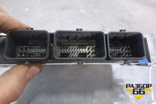 Блок управления двигателем (новый) (1938R1) для Peugeot 406 с 1999-2004г