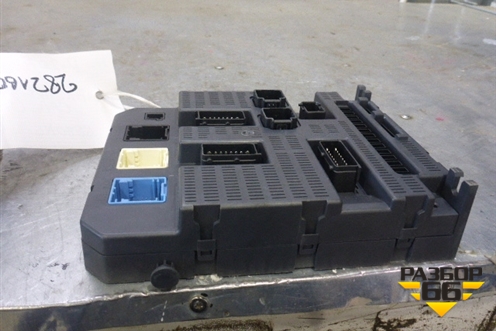 Блок предохранителей салонный (новый) (6580NG) для Peugeot 207 с 2006-2015г