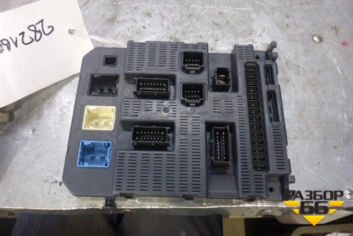 Блок предохранителей салонный (новый) (6580NG) для Peugeot 207 с 2006-2015г