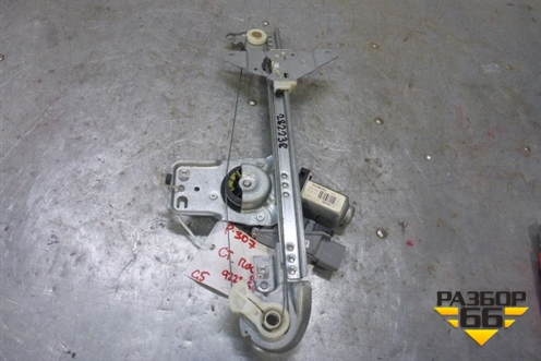 Стеклоподъёмник электрический задний левый для Peugeot 307 с 2001-2007г