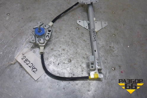 Стеклоподъёмник механический задний правый для Peugeot 307 с 2001-2007г
