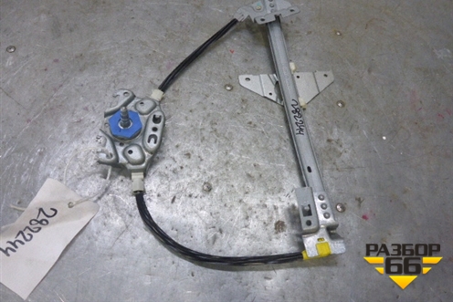 Стеклоподъёмник механический задний правый для Peugeot 307 с 2001-2007г