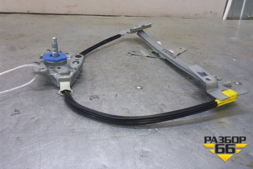 Стеклоподъёмник механический задний правый (922468) для Peugeot 307 с 2001-2007г