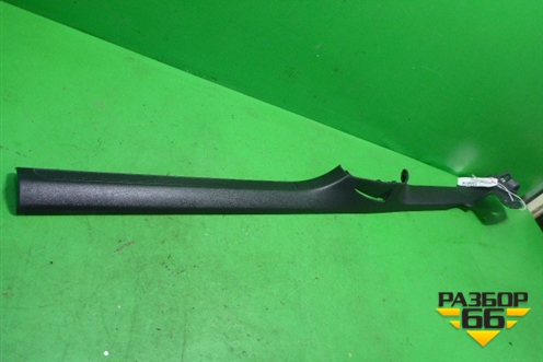 Накладка порога внутренняя правая (седан) (3C0853370) для Volkswagen Passat (B6) с 2005-2010г (Пассат Б6)