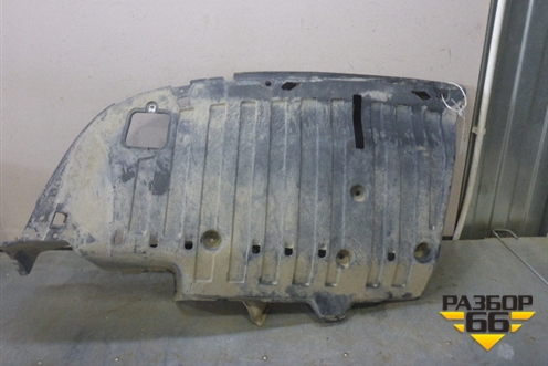 Защита антигравийная правая (задняя) (74641T1GAG0) для Honda CR-V(RM) с 2012г (ЦРВ СРВ) 