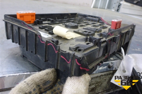 Блок предохранителей подкапотный (3C0937125) для Volkswagen Passat (B6) с 2005-2010г (Пассат Б6)