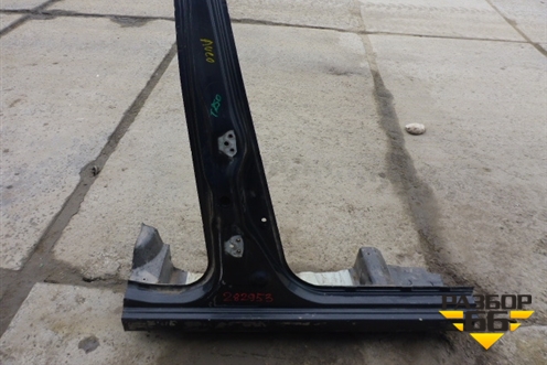 Порог со стойкой правый для Chevrolet Aveo (T250) с 2005-2011 (Авео Т250)