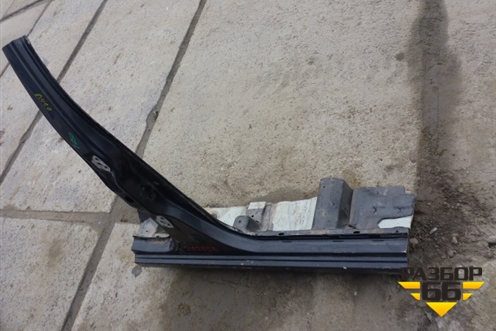 Порог со стойкой правый для Chevrolet Aveo (T250) с 2005-2011 (Авео Т250)
