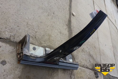 Порог со стойкой правый для Chevrolet Aveo (T250) с 2005-2011 (Авео Т250)