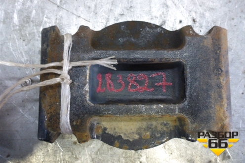 Проставка передней рессоры (81413350129) для MAN TGA 4-Series  с 2000-2008г (ТГА)