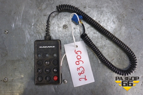 Пульт управления пневморессорами (2015г) (4460561510) для Камаз  5490