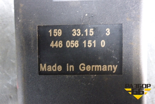 Пульт управления пневморессорами (2015г) (4460561510) для Камаз  5490