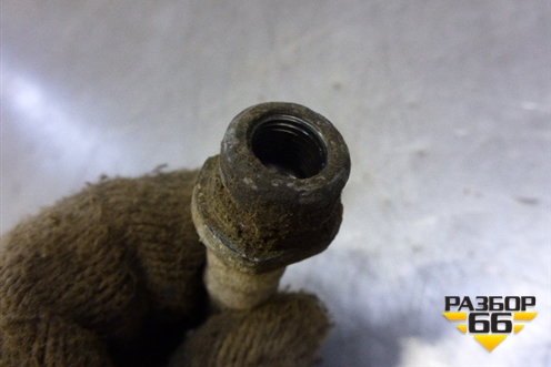 Шланг тормозной (передний) для Kia Picanto с 2005-2011г (Пиканто 1)