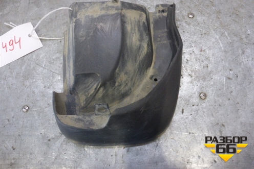 Брызговик задний правый (5820T1GG0) для Honda CR-V(RM) с 2012г (ЦРВ СРВ) 