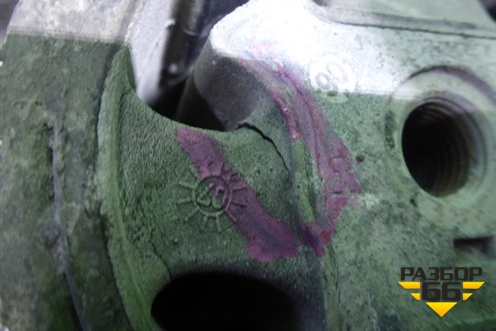 Подрамник передний АКПП (1.4л CAX) (1K01993696) для Volkswagen Touran с 2003-2010г (Тоуран)