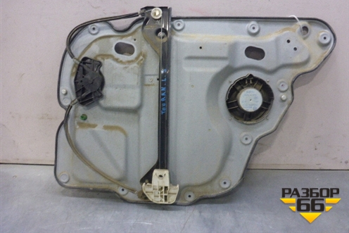 Стеклоподъёмник электрический задний левый (1T0839729K) для Volkswagen Touran с 2003-2010г (Тоуран)