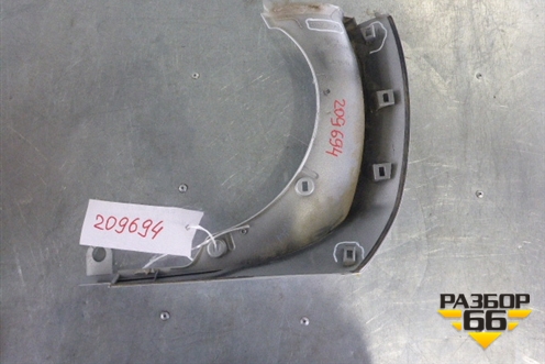 Накладка двери багажника верхняя правая (7680342040) для Toyota Rav-4 с 2006-2013г (Рав 4)