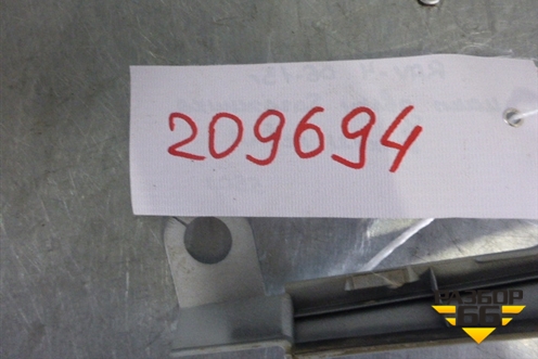 Накладка двери багажника верхняя правая (7680342040) для Toyota Rav-4 с 2006-2013г (Рав 4)