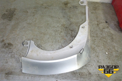 Накладка двери багажника верхняя правая (7680342040) для Toyota Rav-4 с 2006-2013г (Рав 4)