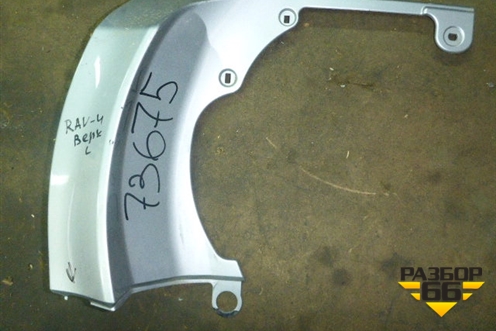 Накладка двери багажника верхняя левая (7680442010) для Toyota Rav-4 с 2006-2013г (Рав 4)