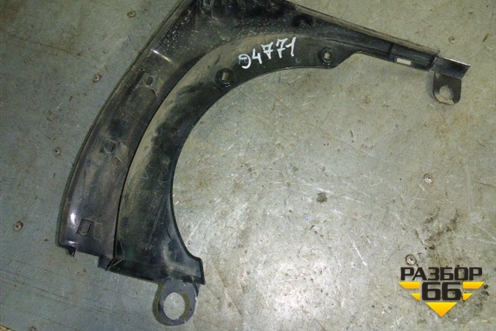 Накладка двери багажника верхняя правая (7680342040) для Toyota Rav-4 с 2006-2013г (Рав 4)